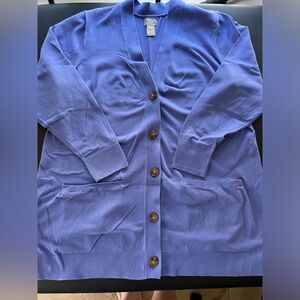 Duluth Trading cardigan, size 1X